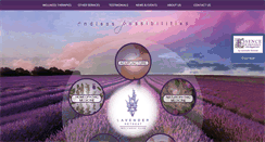 Desktop Screenshot of lavender-retreat.com